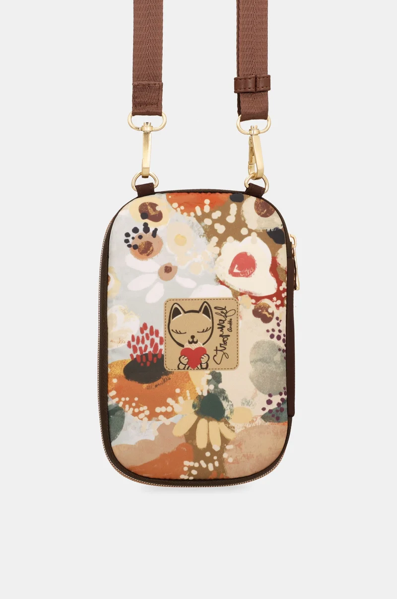 Mini Sac Bandoulière Imprimé Tulip