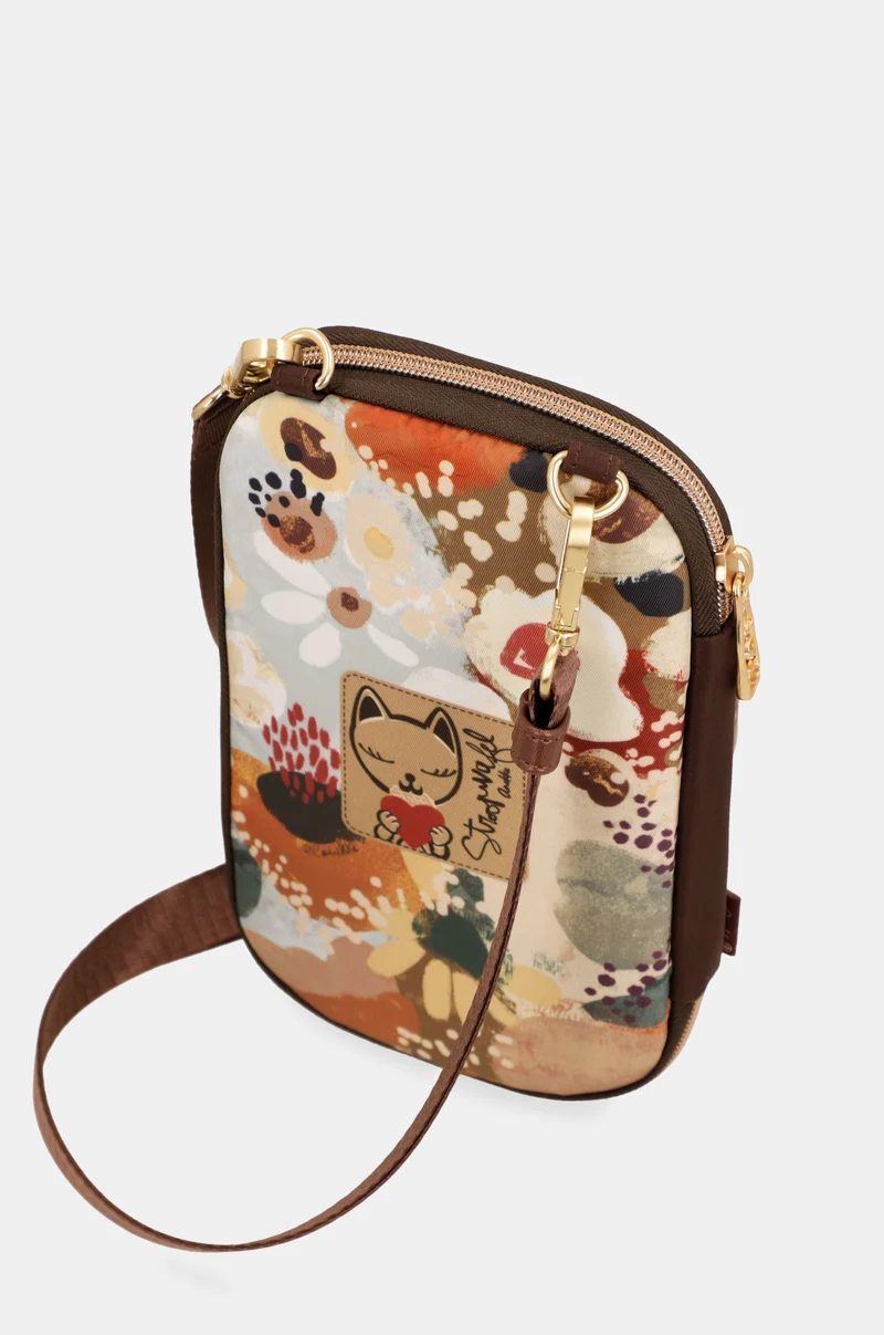 Mini Sac Bandoulière Imprimé Tulip