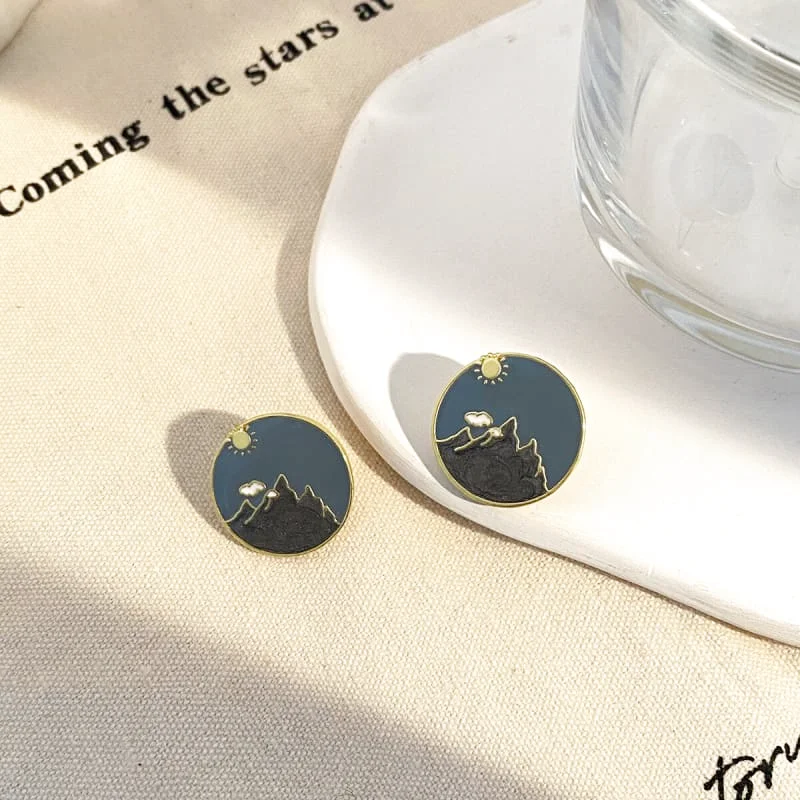 Boucles D'oreilles Pendantes Originales