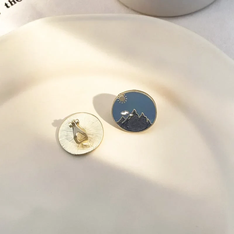 Boucles D'oreilles Pendantes Originales