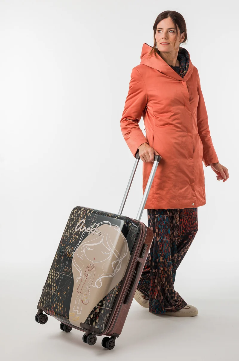 Grande valise Blossom