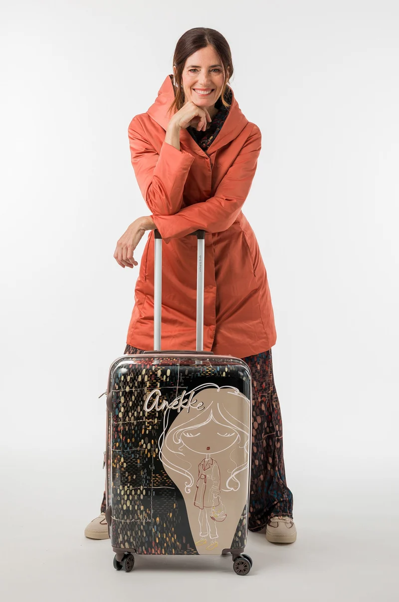 Grande valise Blossom