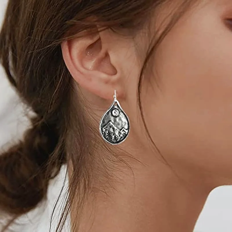 Boucles D'oreilles Nature Bijoux