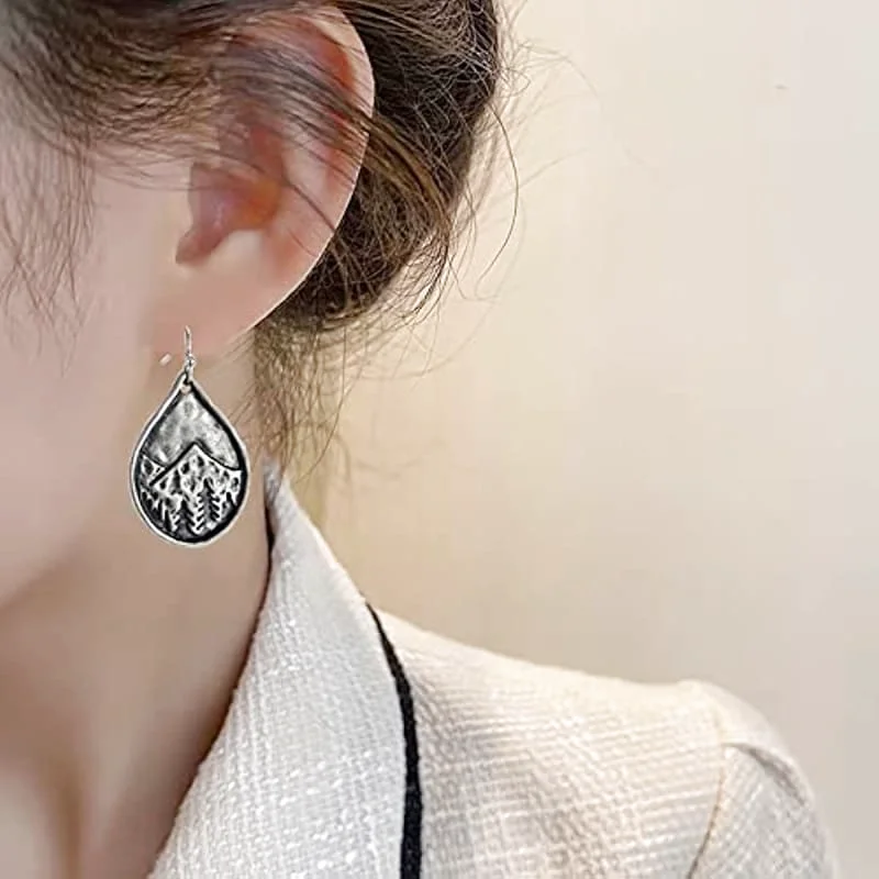 Boucles D'oreilles Nature Bijoux