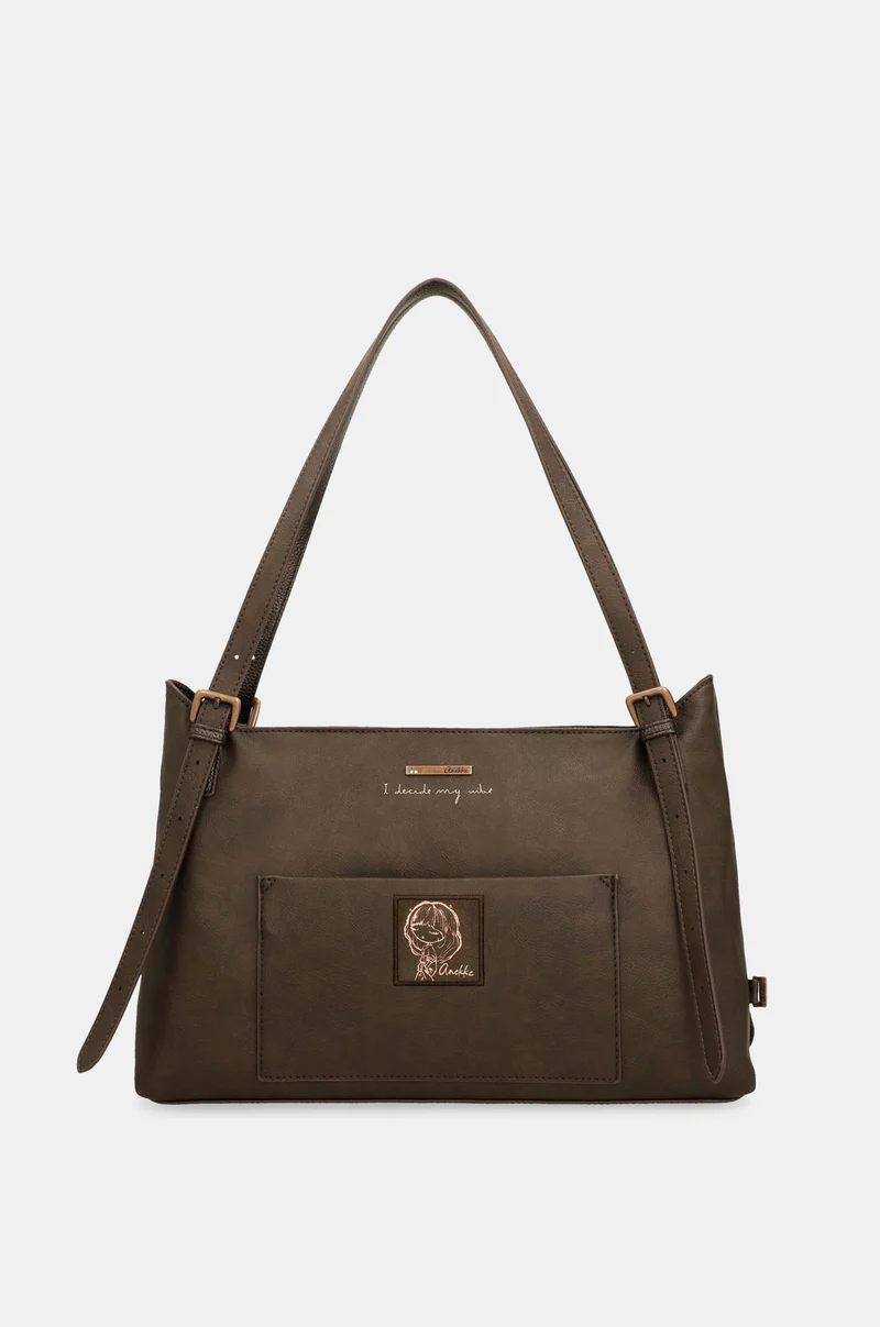 Sac porté épaule Mocha