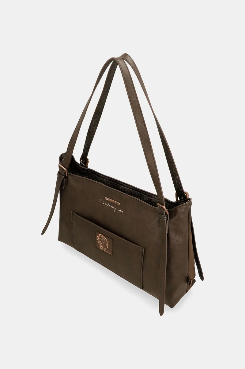 Sac porté épaule Mocha