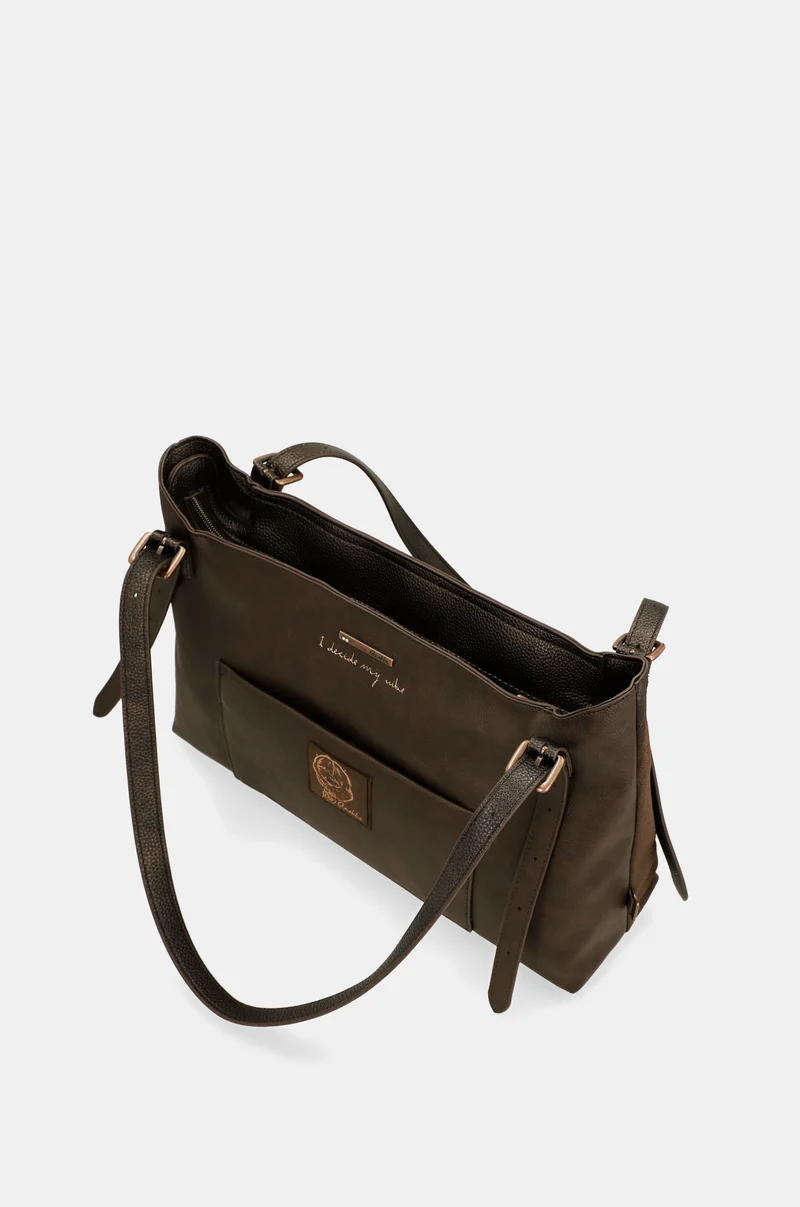 Sac porté épaule Mocha