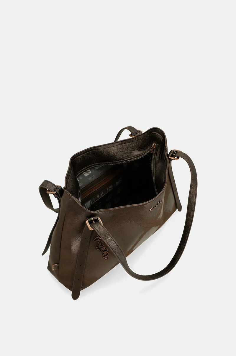 Sac porté épaule Mocha