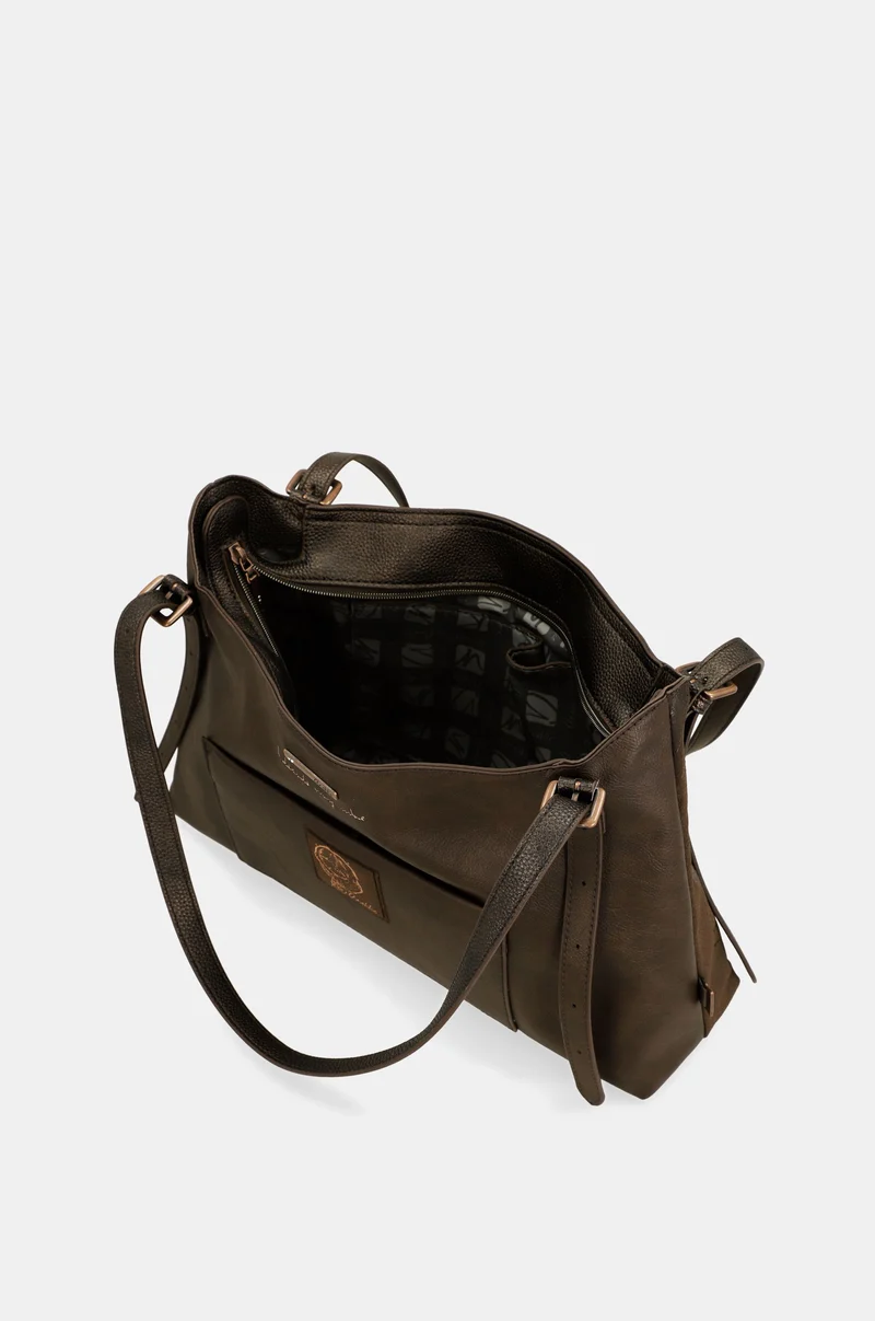 Sac porté épaule Mocha