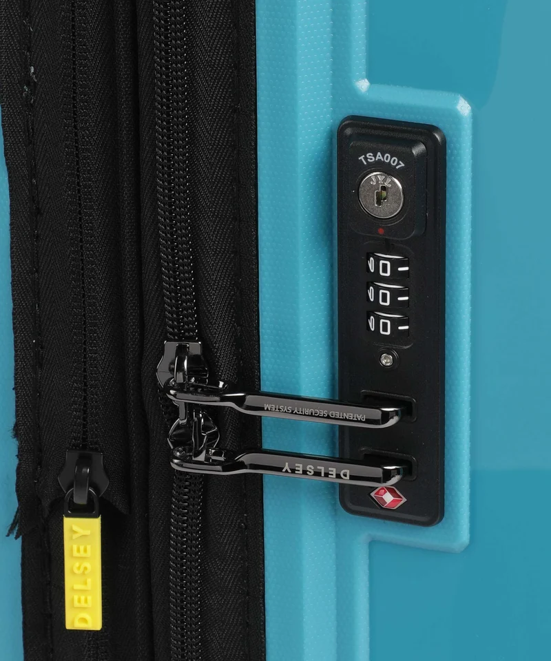Delsey Paris Lutece Se Valise 4 roues peacock