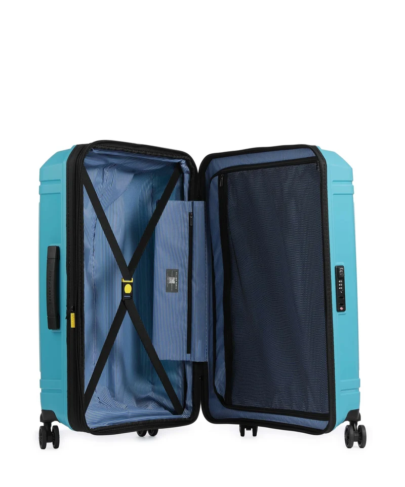 Delsey Paris Lutece Se Valise 4 roues peacock