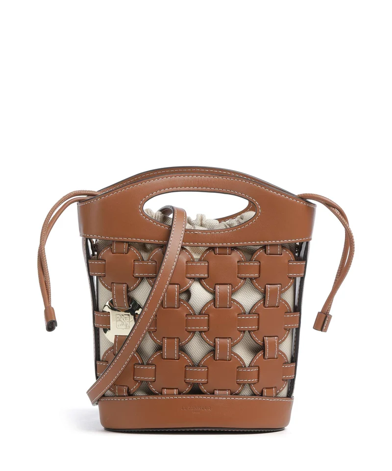 Le Tanneur Le Potier Sac seau tan