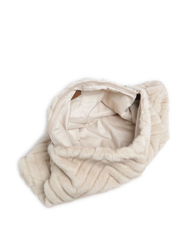 Liu Jo Foulard L Sac fourre-tout cream