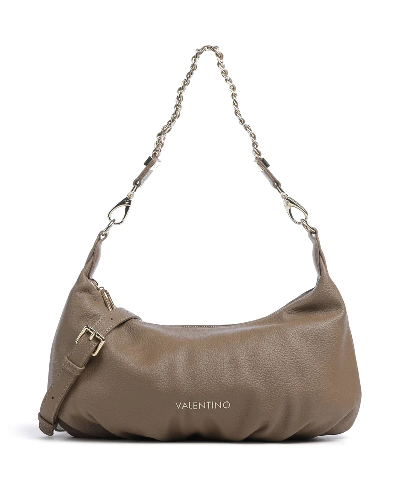 Valentino Bags Lena Sac porté épaule taupe