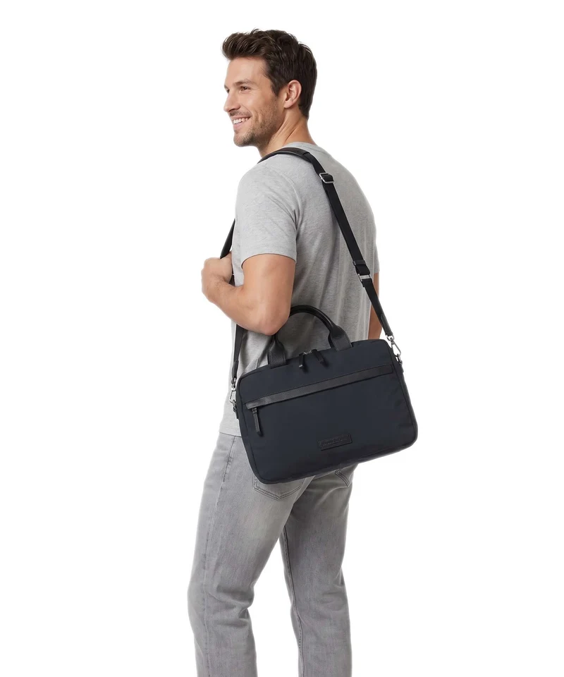 Marc O'Polo Maro M Porte-document peppercorn grey