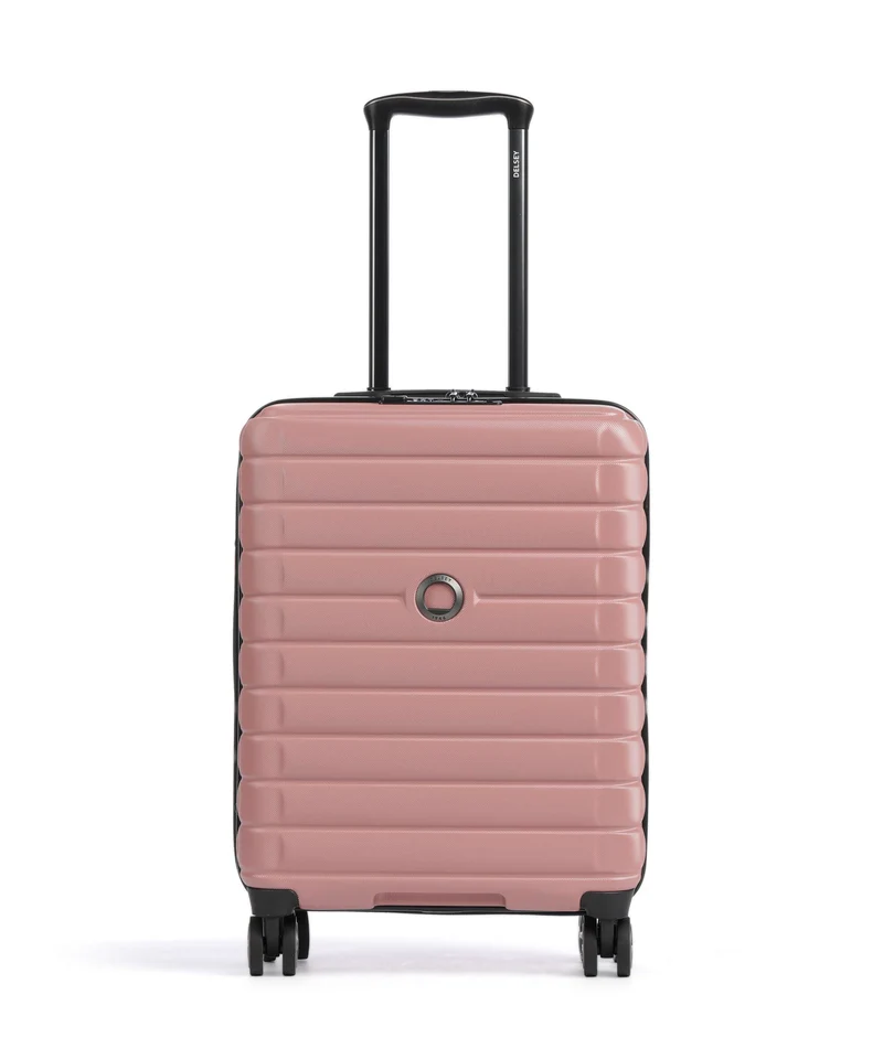 Delsey Paris Shadow 5.0 Valise 4 roues ash rose