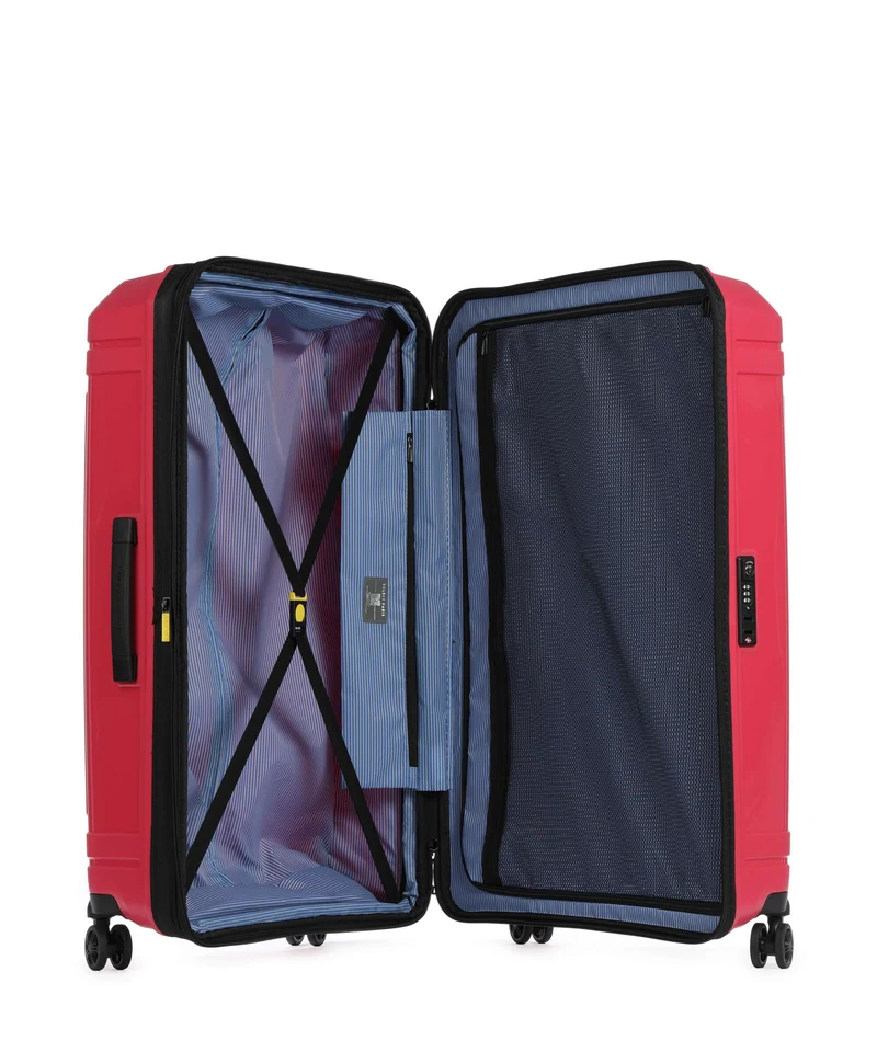 Delsey Paris Lutece Se Valise 4 roues magenta