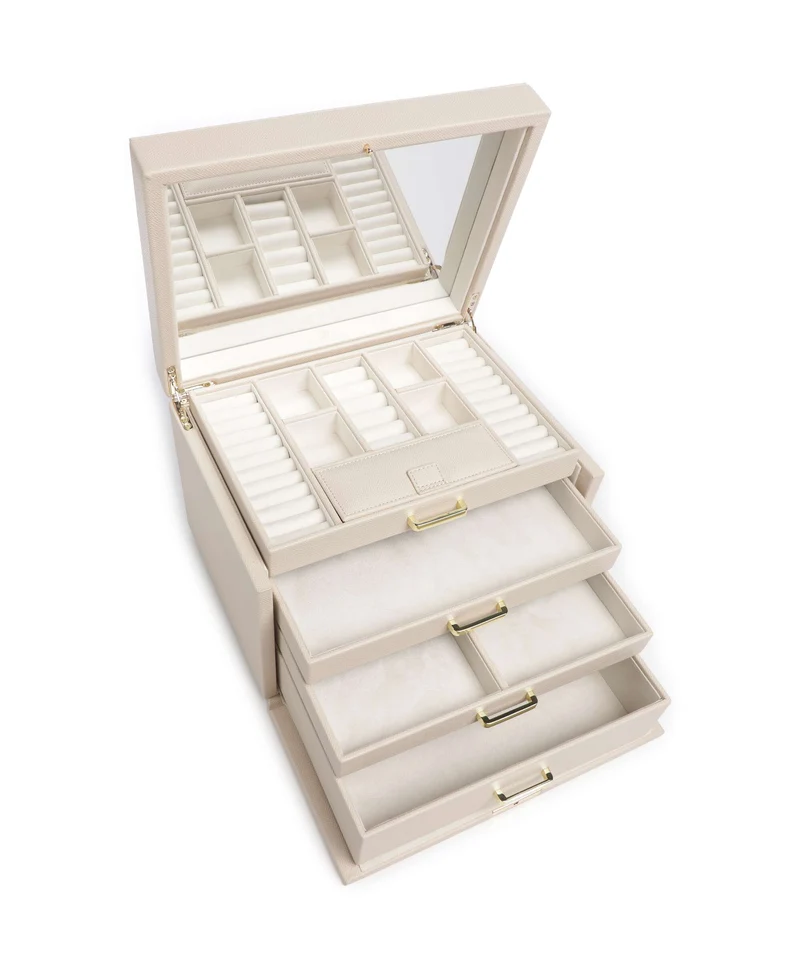 Windrose Luxora XL Boîte à bijoux beige