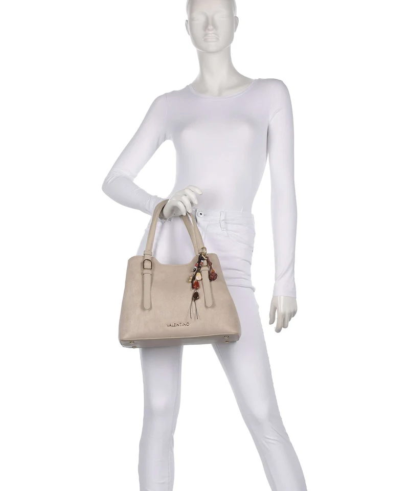 Valentino Bags Winnie Winter Cabas ecru
