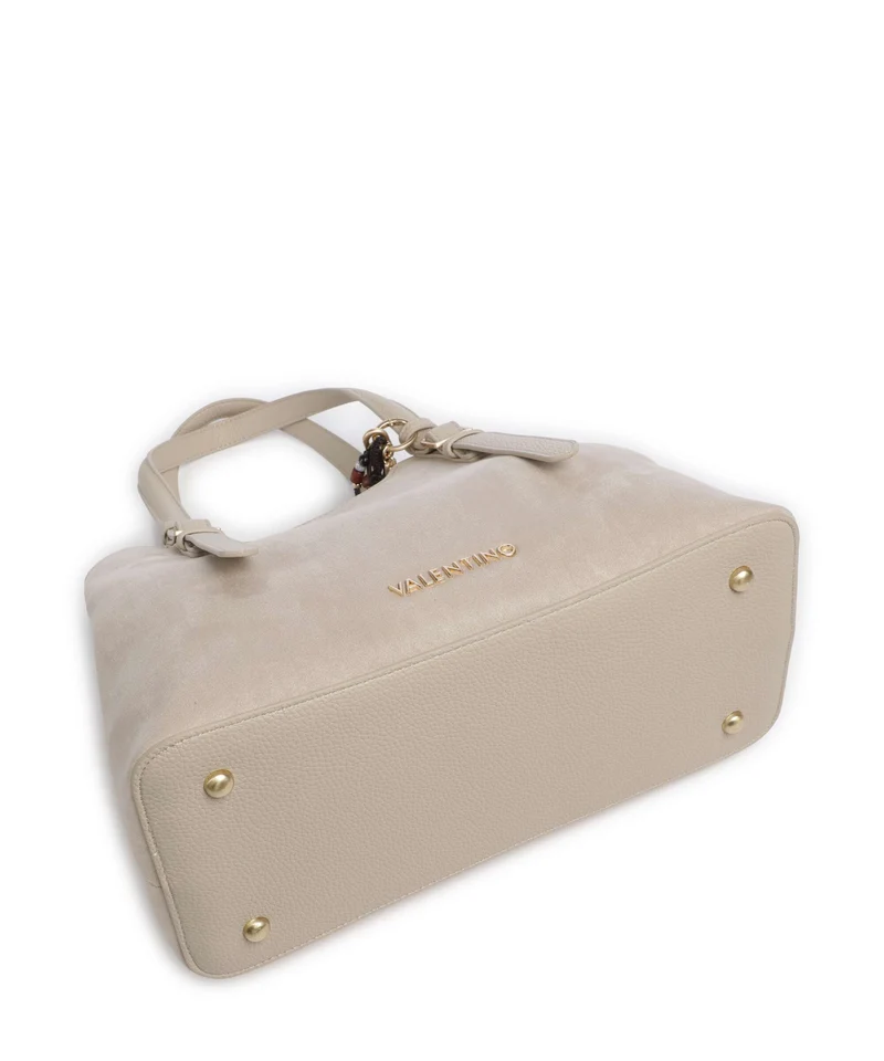 Valentino Bags Winnie Winter Cabas ecru