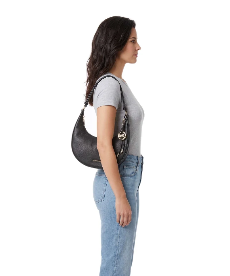 Michael Kors Nolita Small Sac porté épaule chocolate