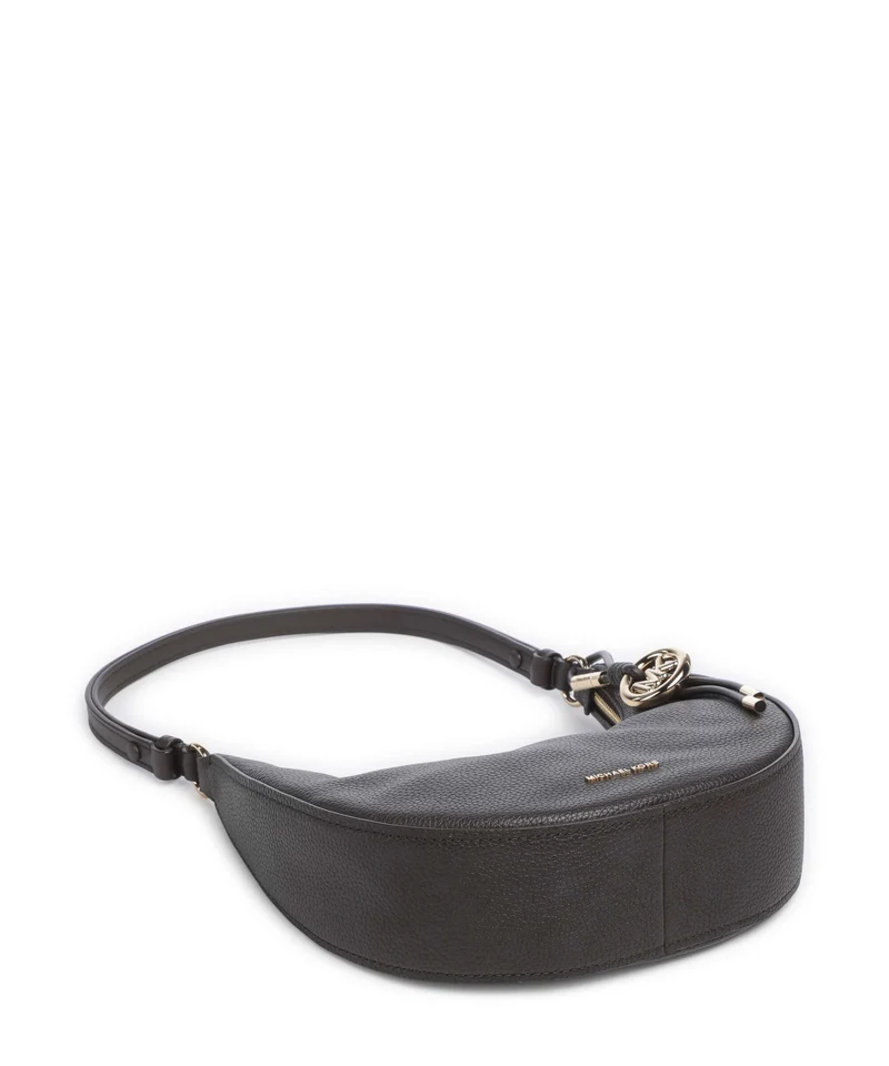Michael Kors Nolita Small Sac porté épaule chocolate
