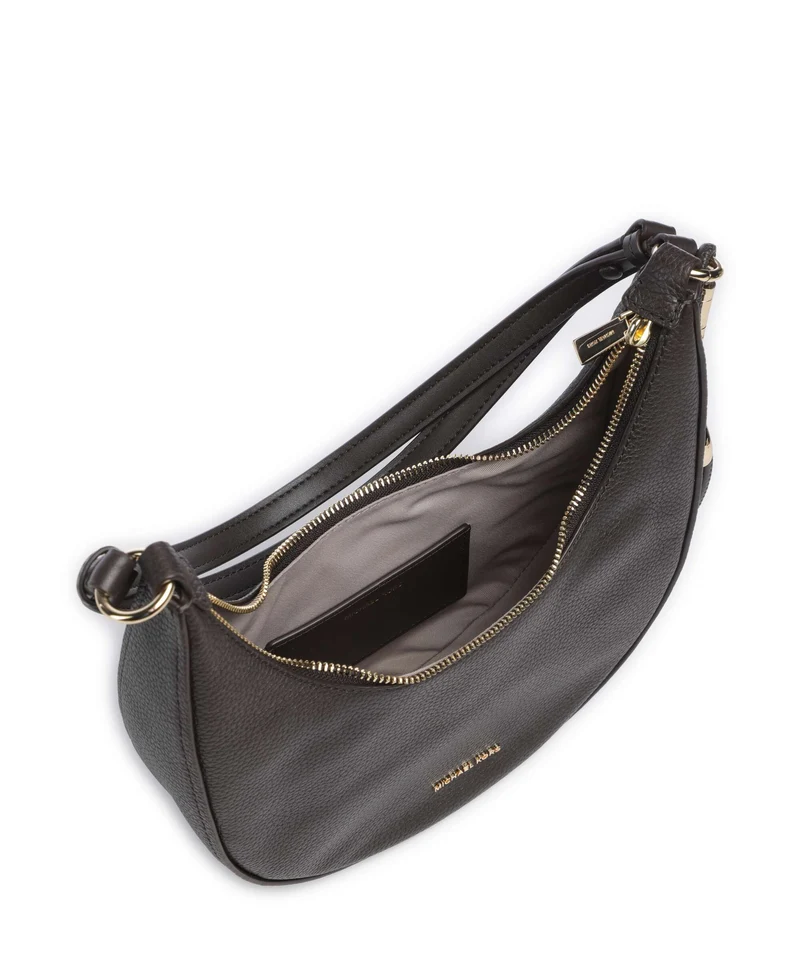 Michael Kors Nolita Small Sac porté épaule chocolate