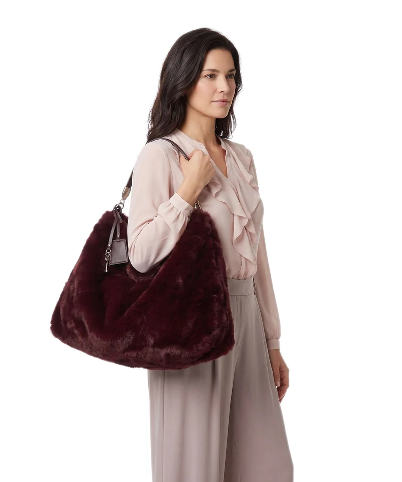 Liu Jo Foulard L Sac fourre-tout red aubergine