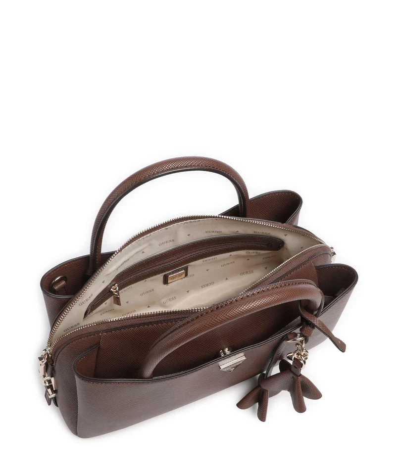 Guess Danielle Girlfriend Small Sac à main brown