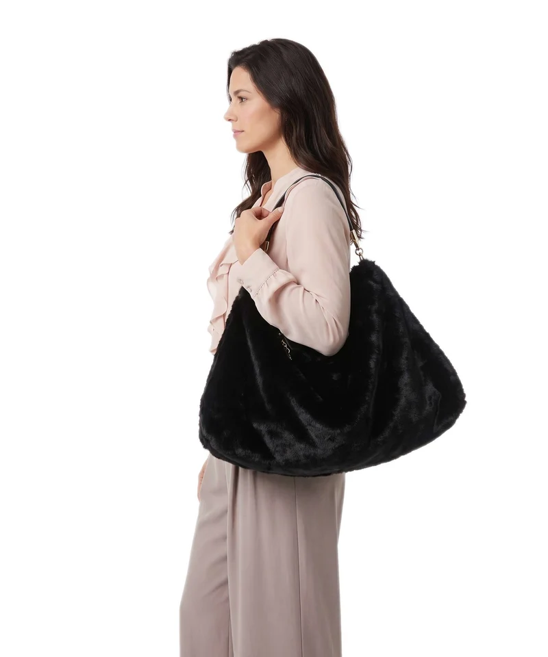 Liu Jo Foulard L Sac fourre-tout nero