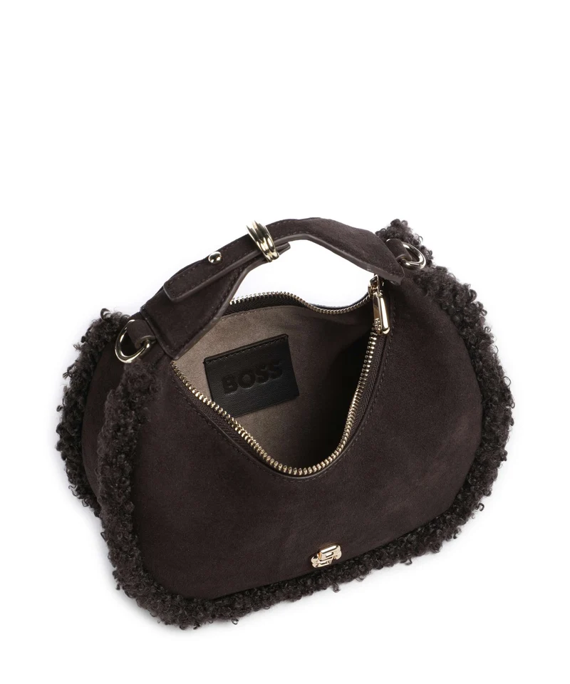 BOSS Beyond Sac à main dark brown