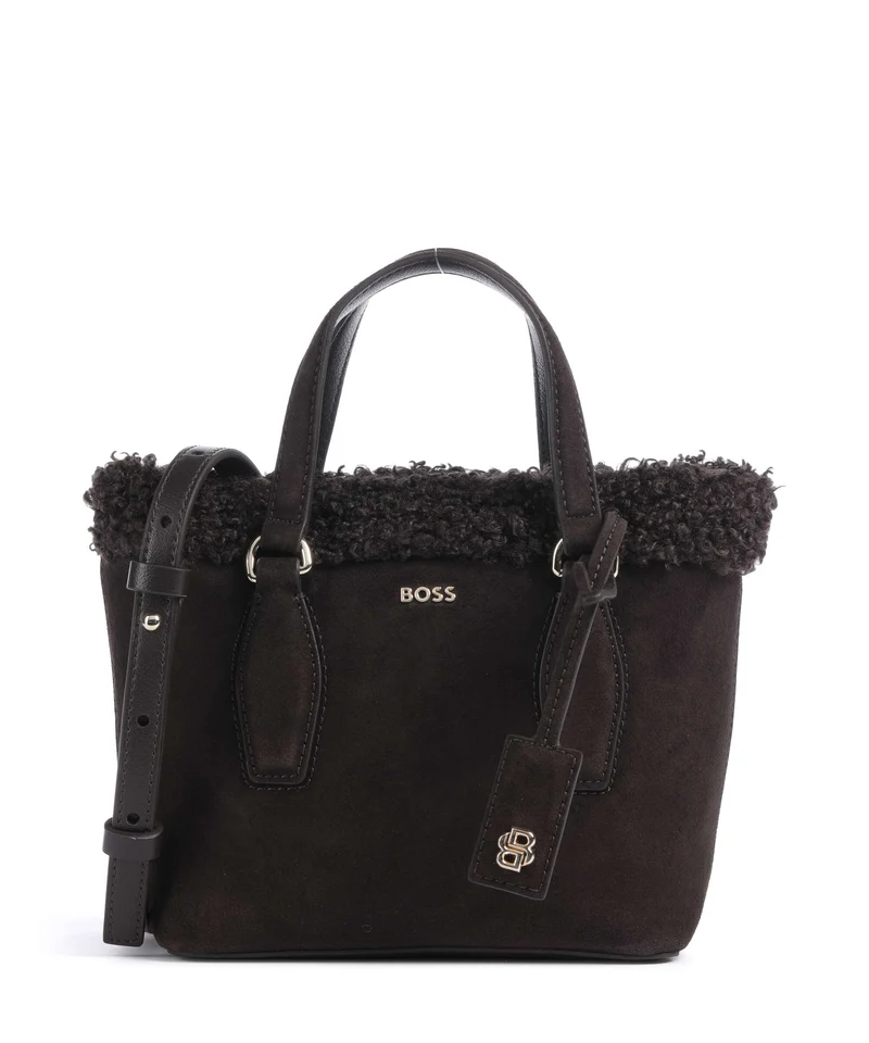 BOSS Sandy Mini Sac à main dark brown