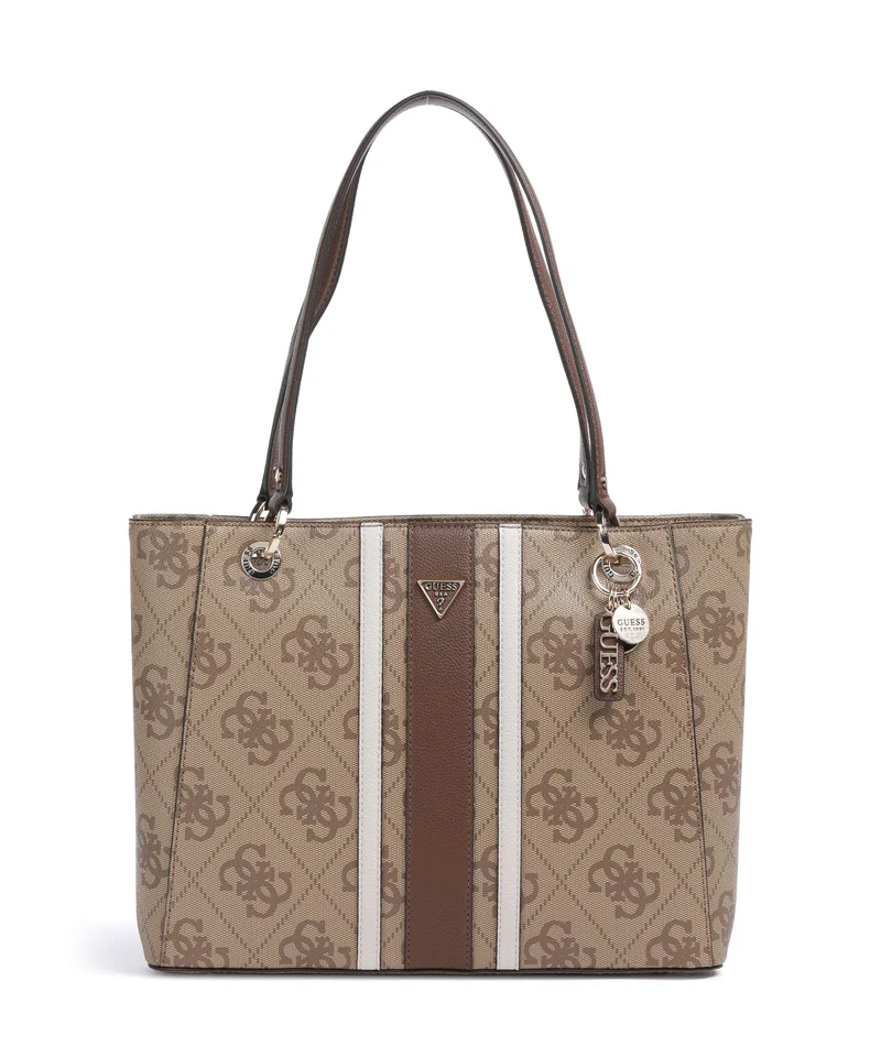 Guess Noelle II Cabas latte logo/brown