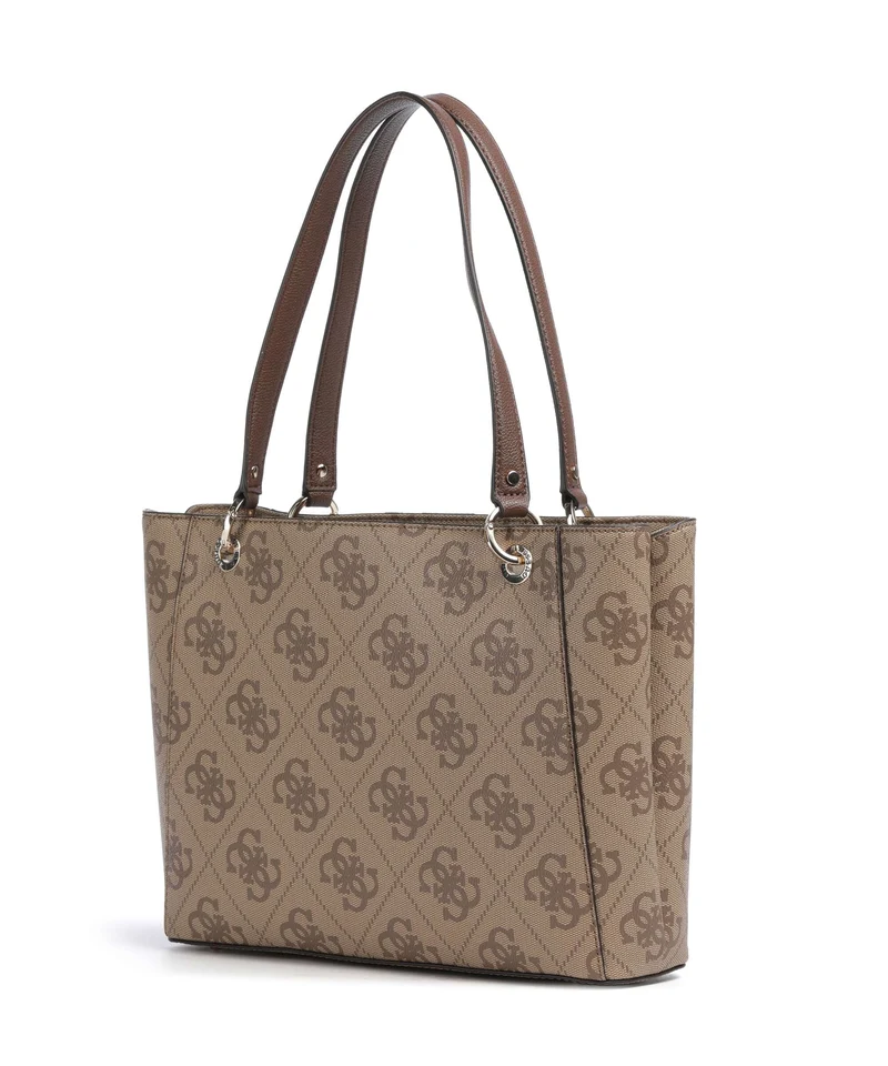 Guess Noelle II Cabas latte logo/brown