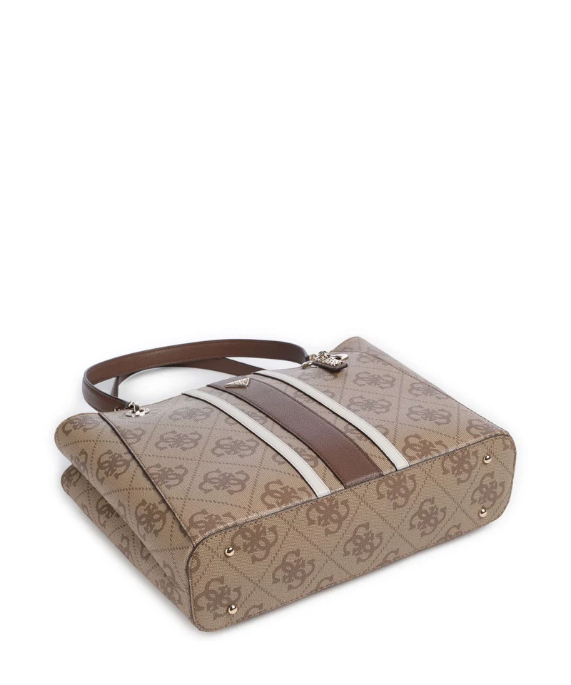 Guess Noelle II Cabas latte logo/brown