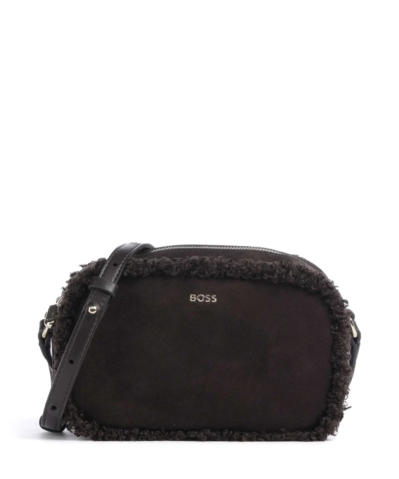 BOSS Sandy Sac bandoulière dark brown