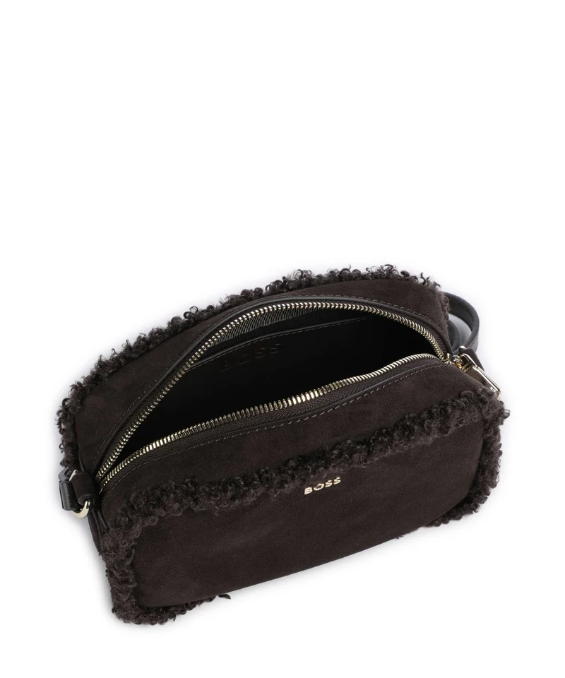 BOSS Sandy Sac bandoulière dark brown
