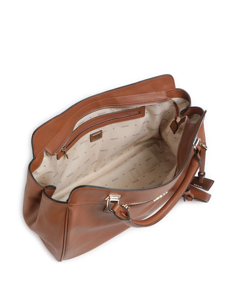 Guess Antonia Sac à main cognac
