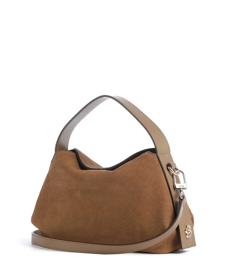 BOSS Caylie Sac à main medium beige