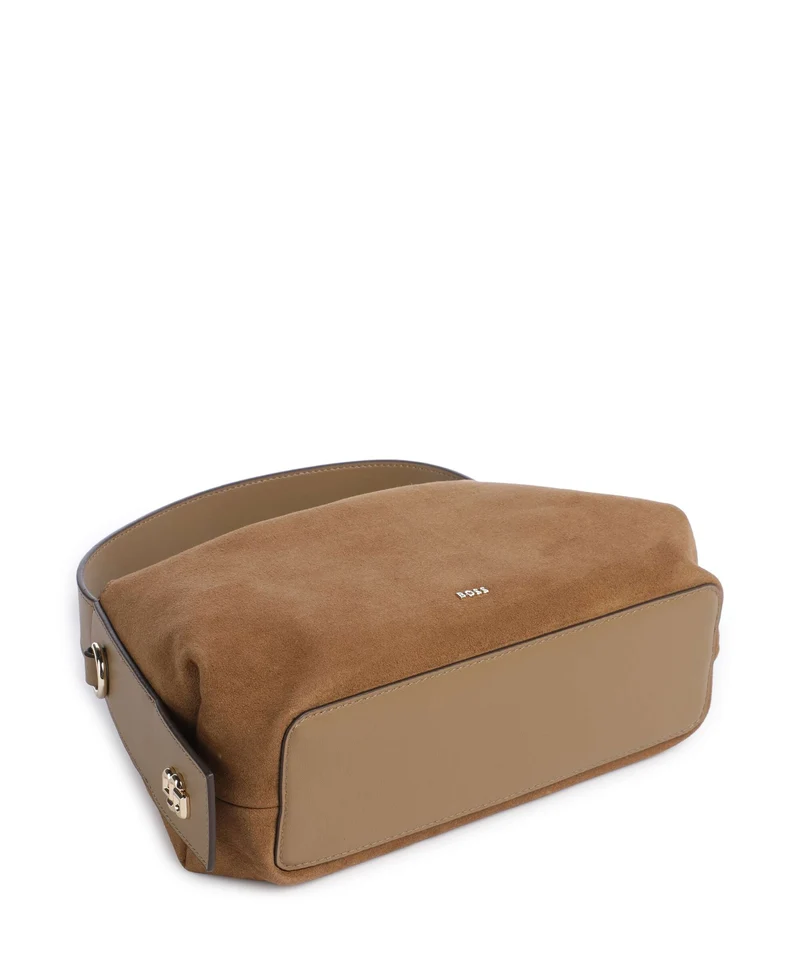 BOSS Caylie Sac à main medium beige