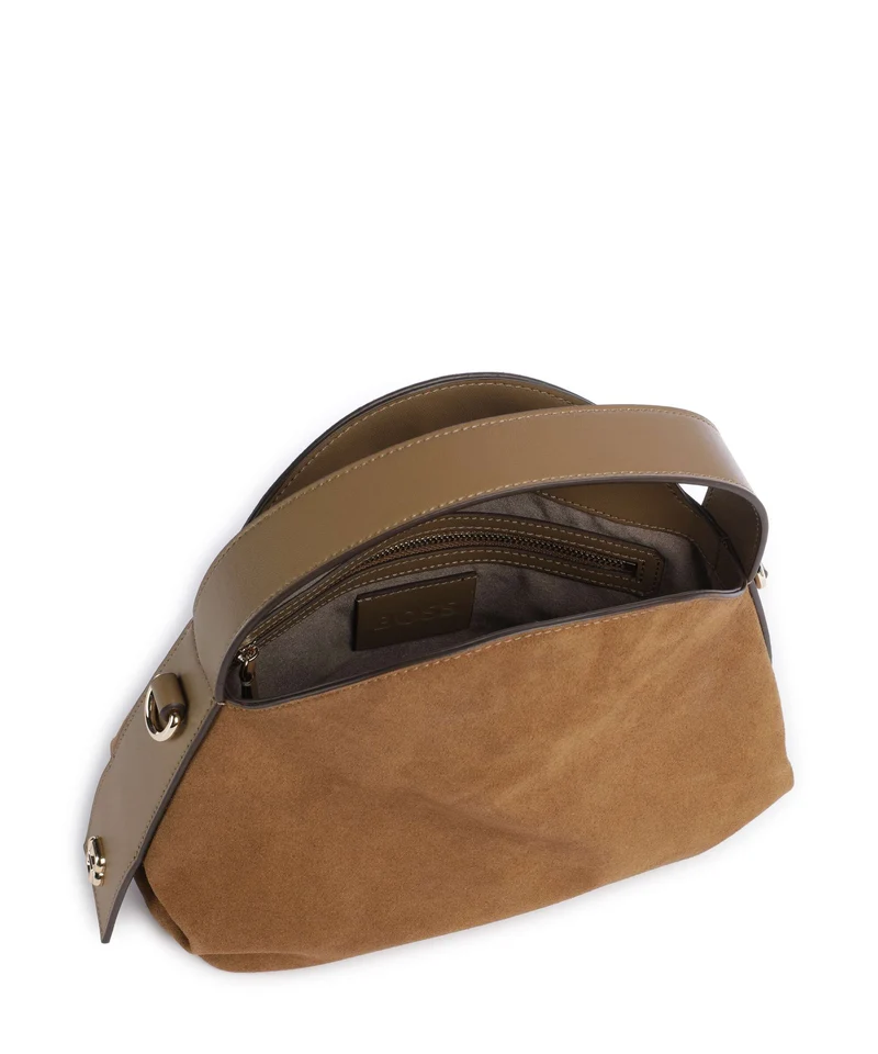 BOSS Caylie Sac à main medium beige