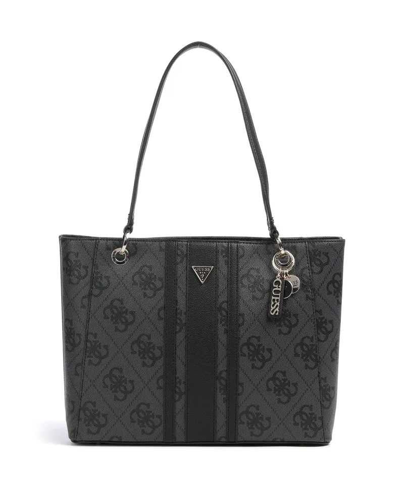 Guess Noelle II Cabas coal logo