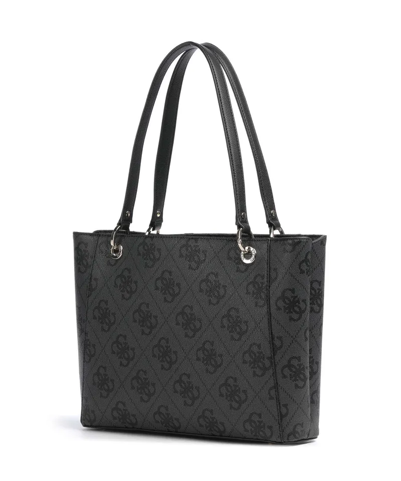 Guess Noelle II Cabas coal logo