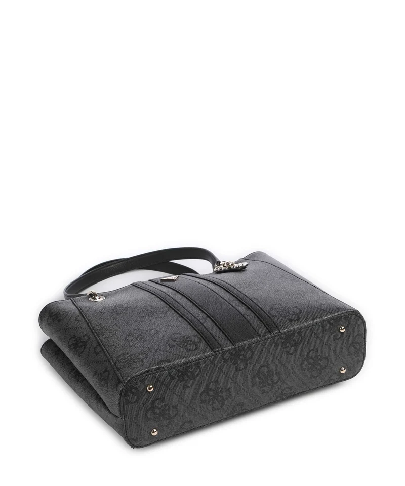 Guess Noelle II Cabas coal logo