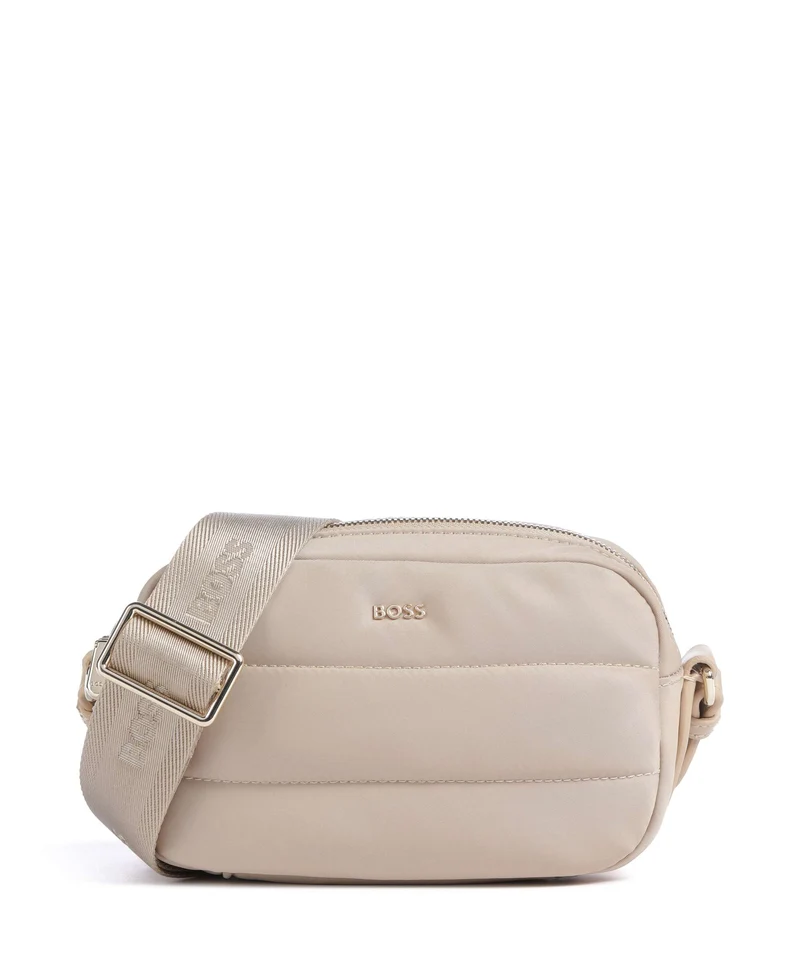 BOSS Sandy Sac bandoulière light beige