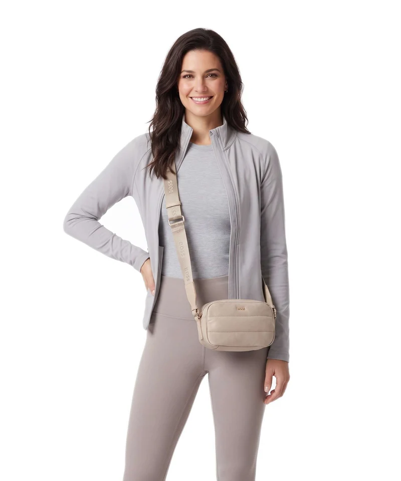 BOSS Sandy Sac bandoulière light beige