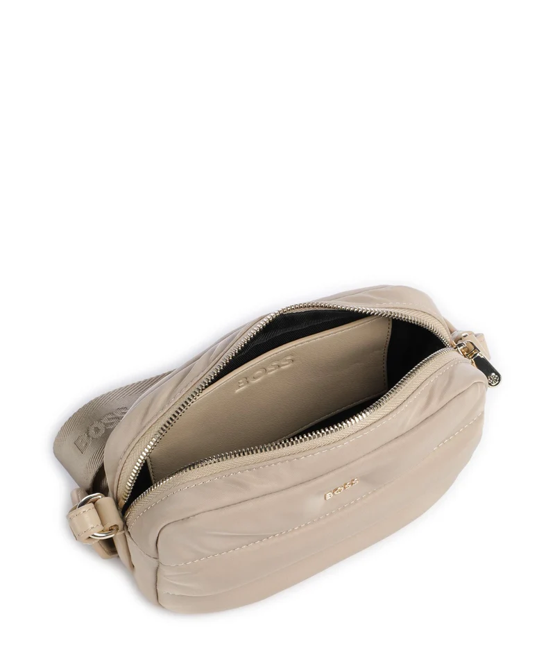 BOSS Sandy Sac bandoulière light beige