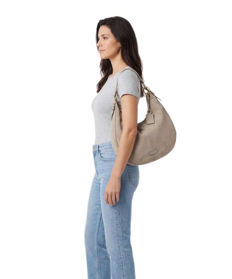 Marc O'Polo Philine M Sac fourre-tout earthy taupe