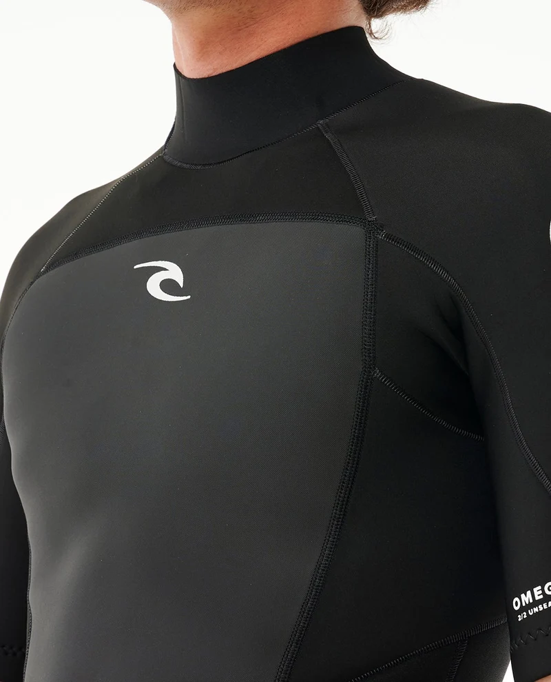 Omega 2/2 Back Zip Shorty Wetsuit