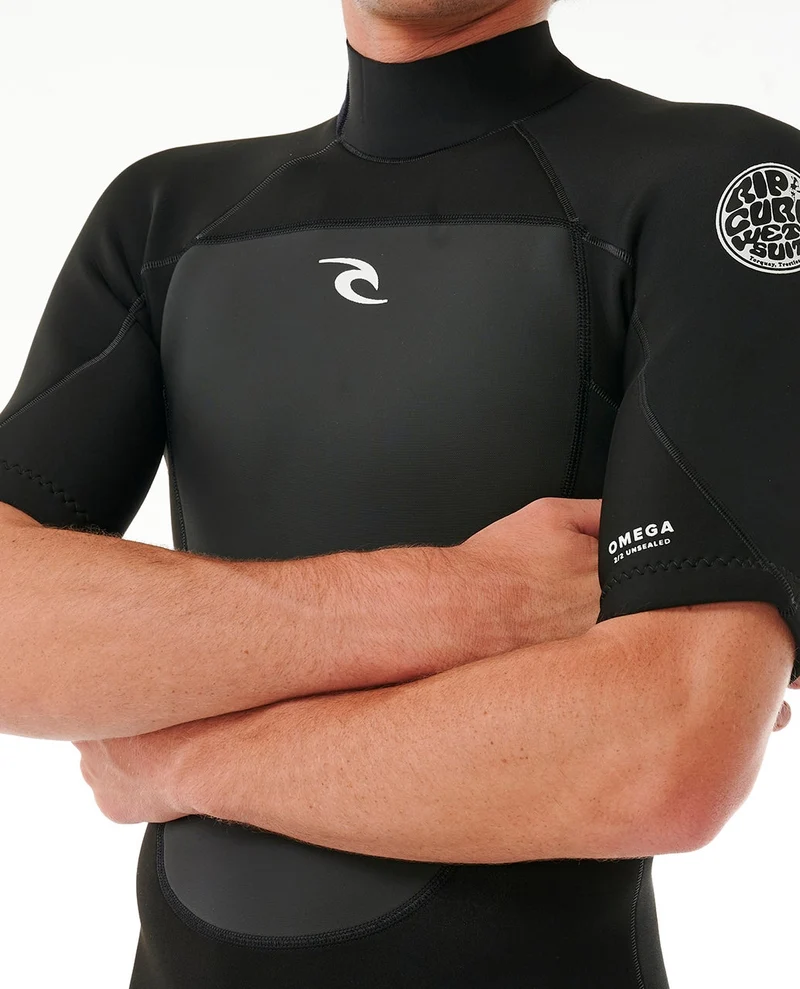 Omega 2/2 Back Zip Shorty Wetsuit
